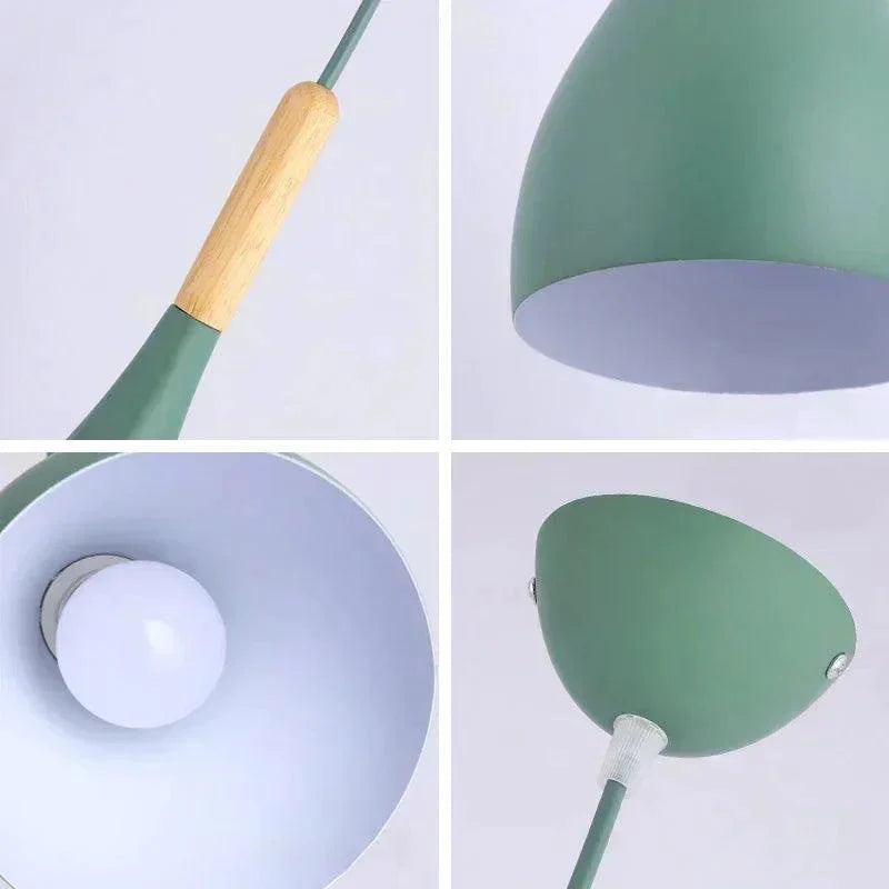 Luminaire Suspension design contemporain en bois – Référence : Marlon5827-ILLUMEEN.COM