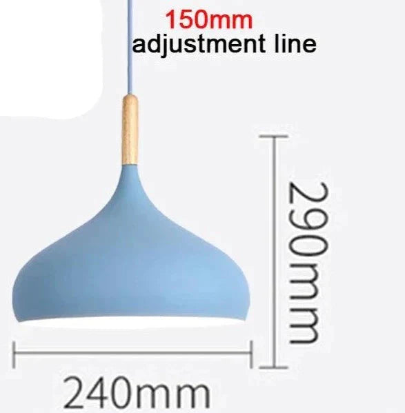 Luminaire Suspension design contemporain en bois – Référence : Marlon5827-ILLUMEEN.COM