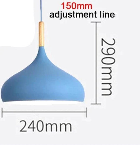 Luminaire Suspension design contemporain en bois – Référence : Marlon5827-ILLUMEEN.COM