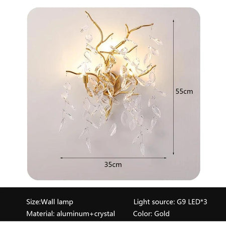 Luminaire Suspension aluminium et cristal – Référence : Lioran5623-ILLUMEEN.COM