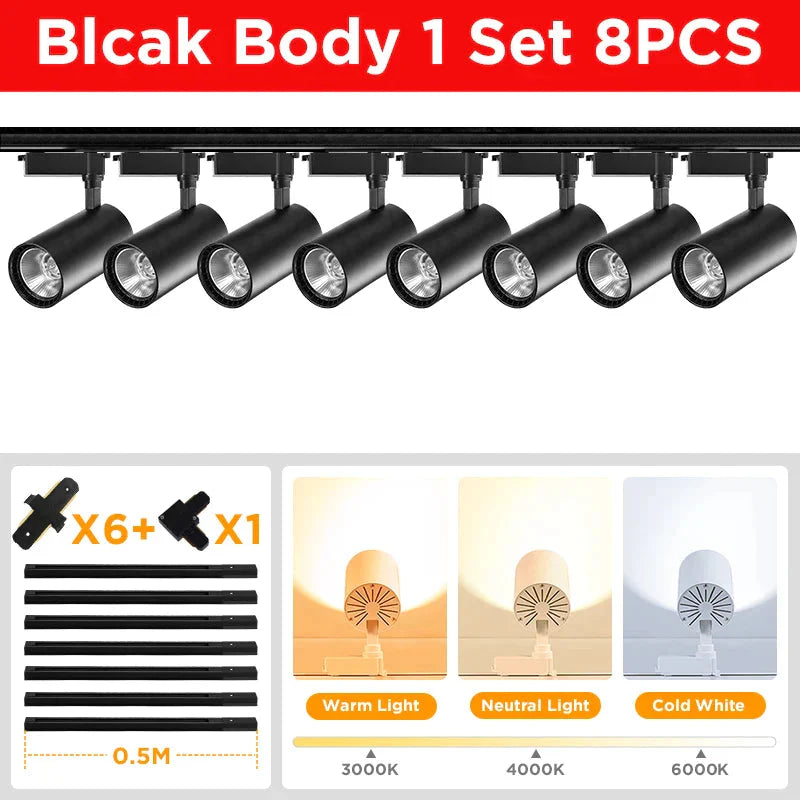 Luminaire Spot tête directionnelle en aluminium – Référence : Éliot3741-ILLUMEEN.COM