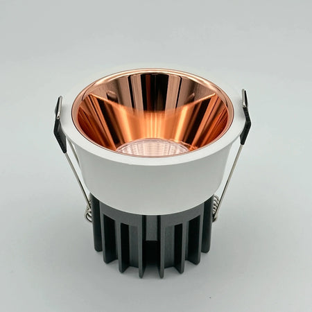 Luminaire Spot finition mate argentée – Référence : Enzo4732-ILLUMEEN.COM