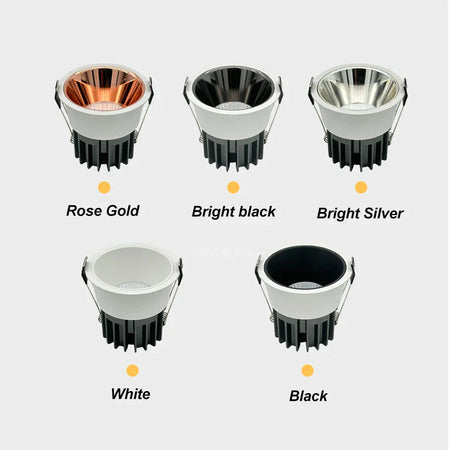 Luminaire Spot finition mate argentée – Référence : Enzo4732-ILLUMEEN.COM