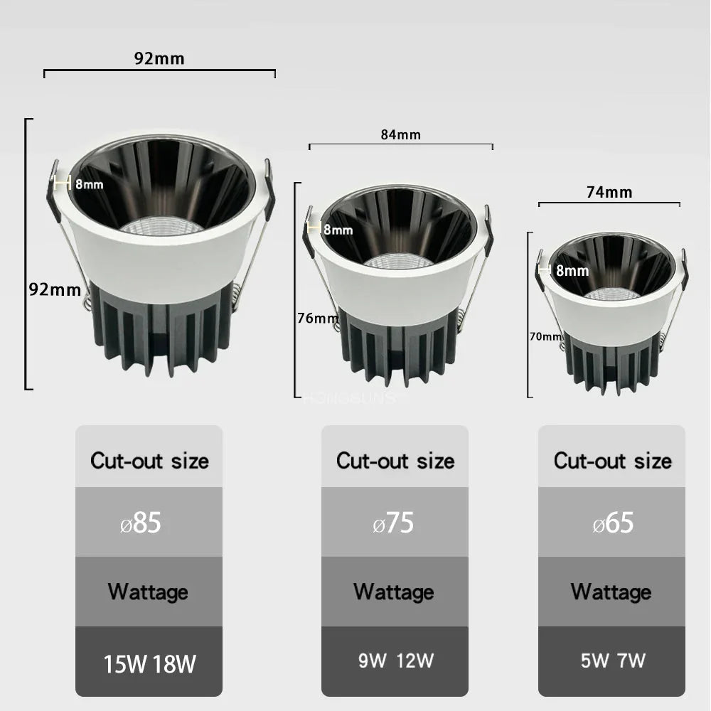 Luminaire Spot finition mate argentée – Référence : Enzo4732-ILLUMEEN.COM