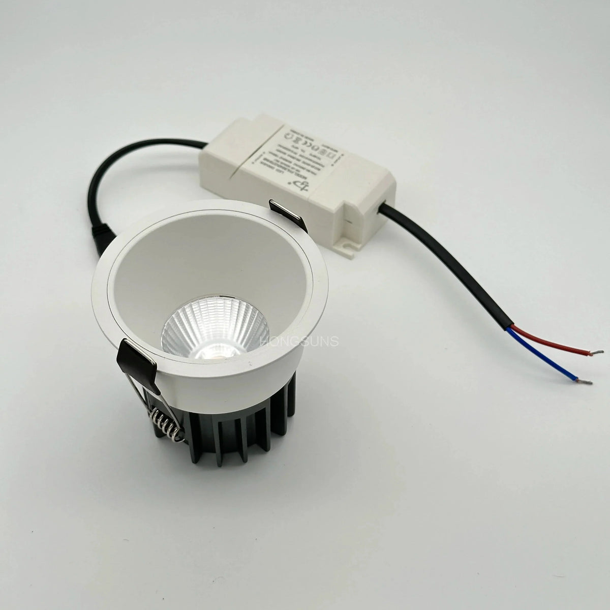 Luminaire Spot finition mate argentée – Référence : Enzo4732-ILLUMEEN.COM