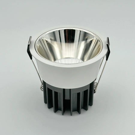 Luminaire Spot finition mate argentée – Référence : Enzo4732-ILLUMEEN.COM