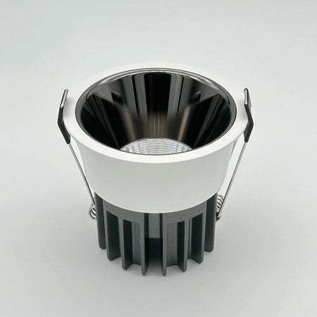 Luminaire Spot finition mate argentée – Référence : Enzo4732-ILLUMEEN.COM