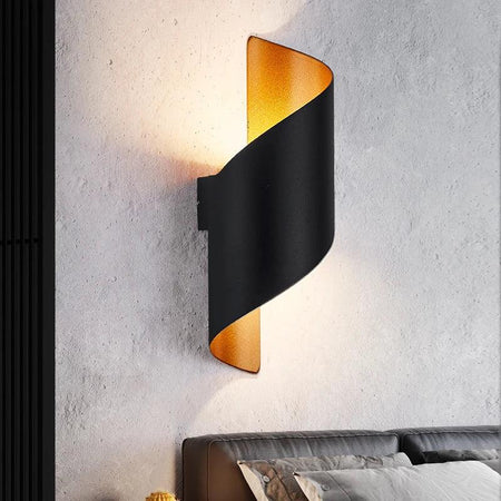 Luminaire Applique Murale style industriel noir – Référence : Éloïse7391-ILLUMEEN.COM