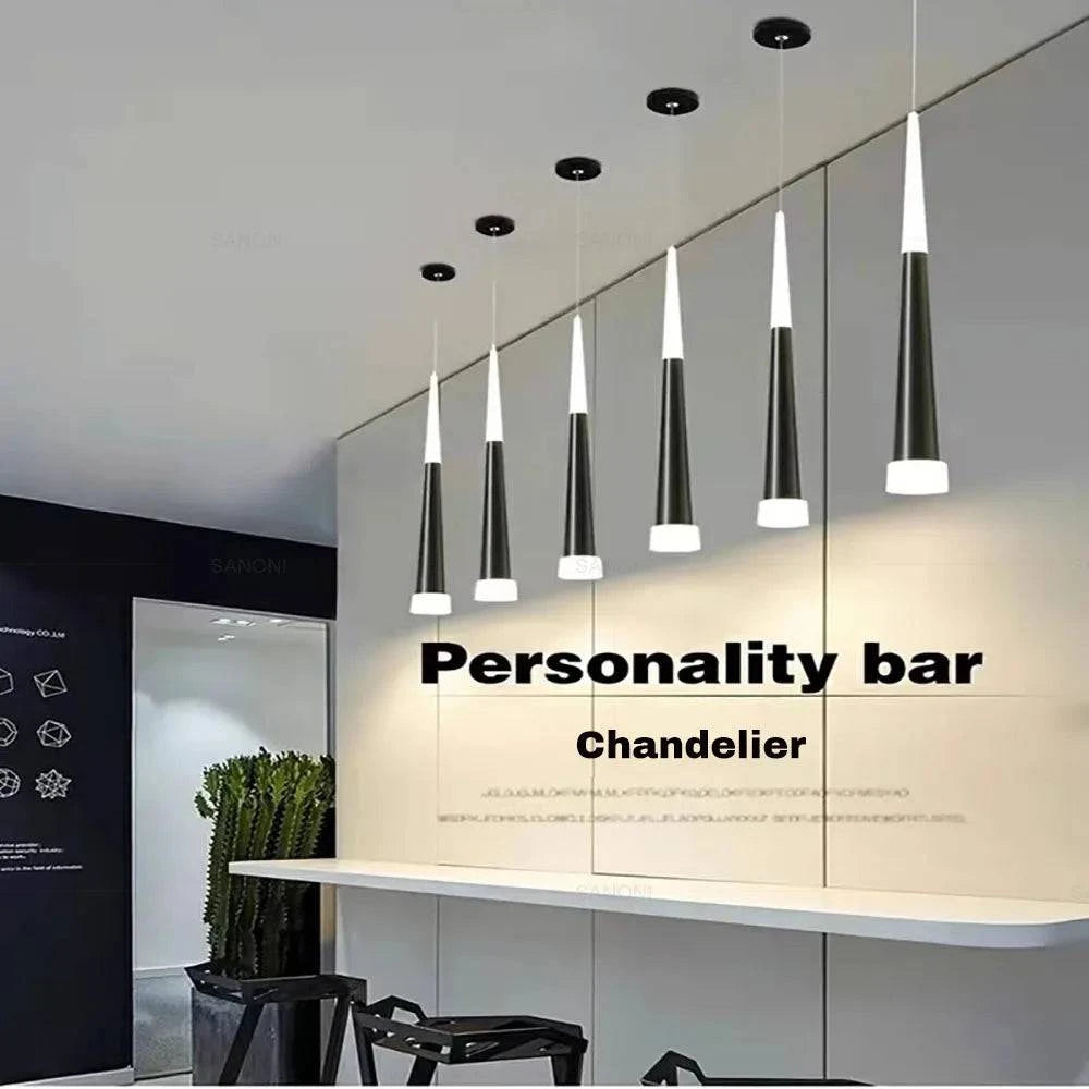 Luminaire Suspension design nordique en aluminium – Référence : Mariselle2458-ILLUMEEN.COM