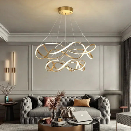 Luminaire Suspension finition en aluminium – Référence : Oréa5623-ILLUMEEN.COM