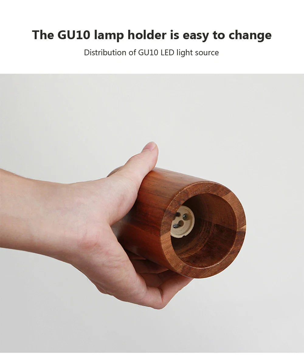 Luminaire Suspension design moderne en bois – Référence : Olivine5724-ILLUMEEN.COM