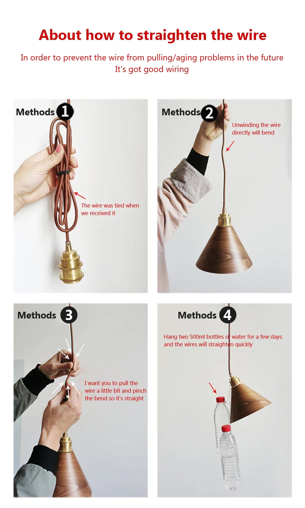 Luminaire Suspension design moderne en bois – Référence : Olivine5724-ILLUMEEN.COM