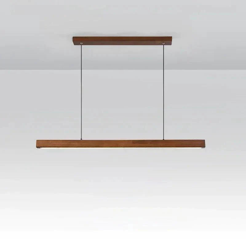 Luminaire Suspension design minimaliste en bois – Référence : Maelis4723-ILLUMEEN.COM