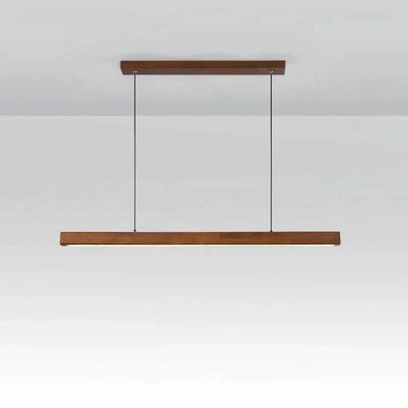 Luminaire Suspension design minimaliste en bois – Référence : Maelis4723-ILLUMEEN.COM