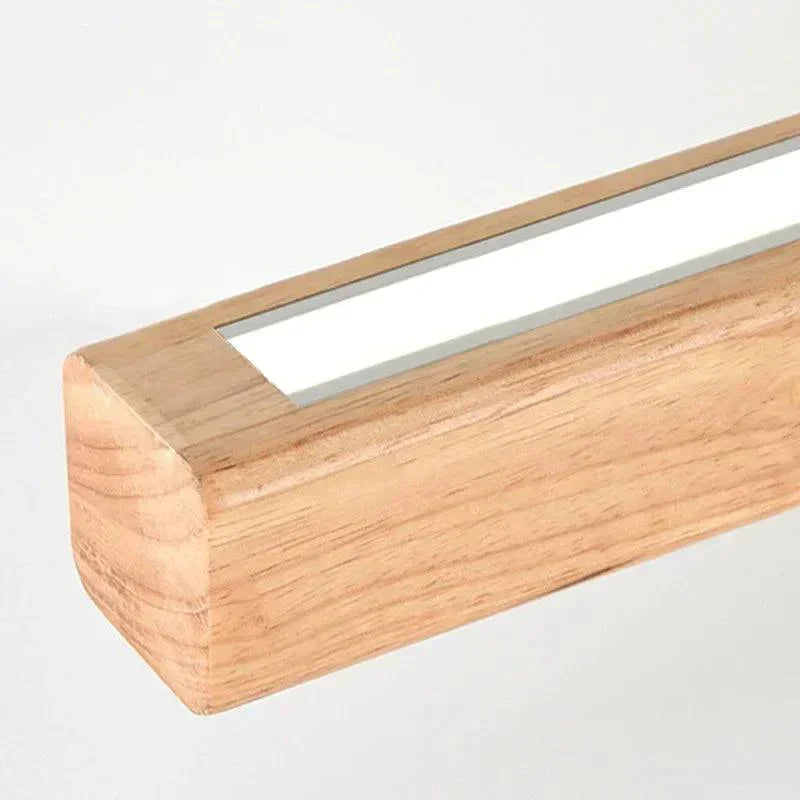 Luminaire Suspension design minimaliste en bois – Référence : Maelis4723-ILLUMEEN.COM