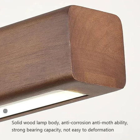 Luminaire Suspension design minimaliste en bois – Référence : Maelis4723-ILLUMEEN.COM