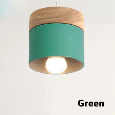 Luminaire Suspension design moderne en bois et fer – Référence : Lavin4327-ILLUMEEN.COM