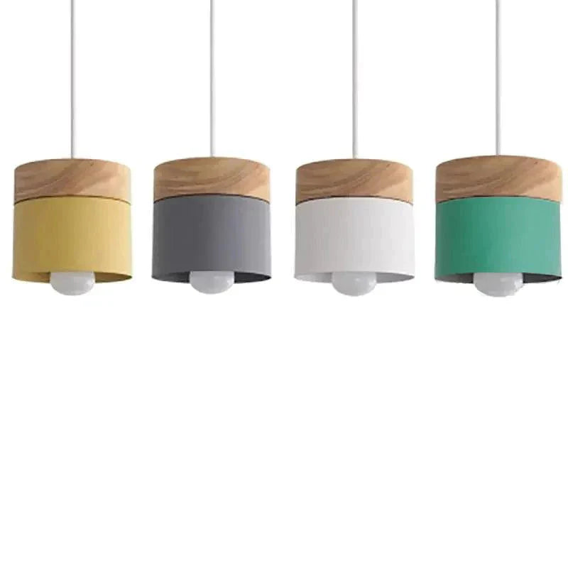 Luminaire Suspension design moderne en bois et fer – Référence : Lavin4327-ILLUMEEN.COM