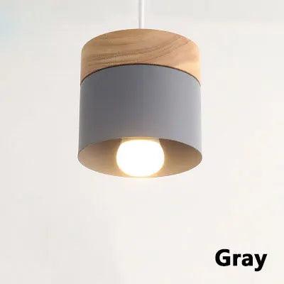 Luminaire Suspension design moderne en bois et fer – Référence : Lavin4327-ILLUMEEN.COM