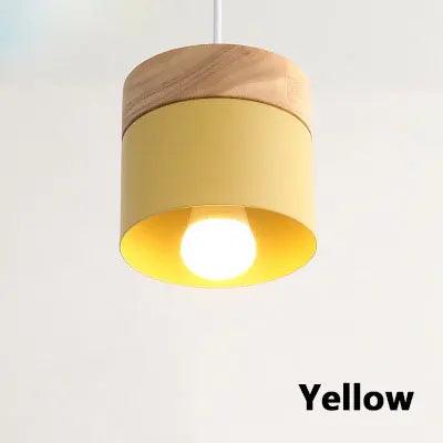 Luminaire Suspension design moderne en bois et fer – Référence : Lavin4327-ILLUMEEN.COM