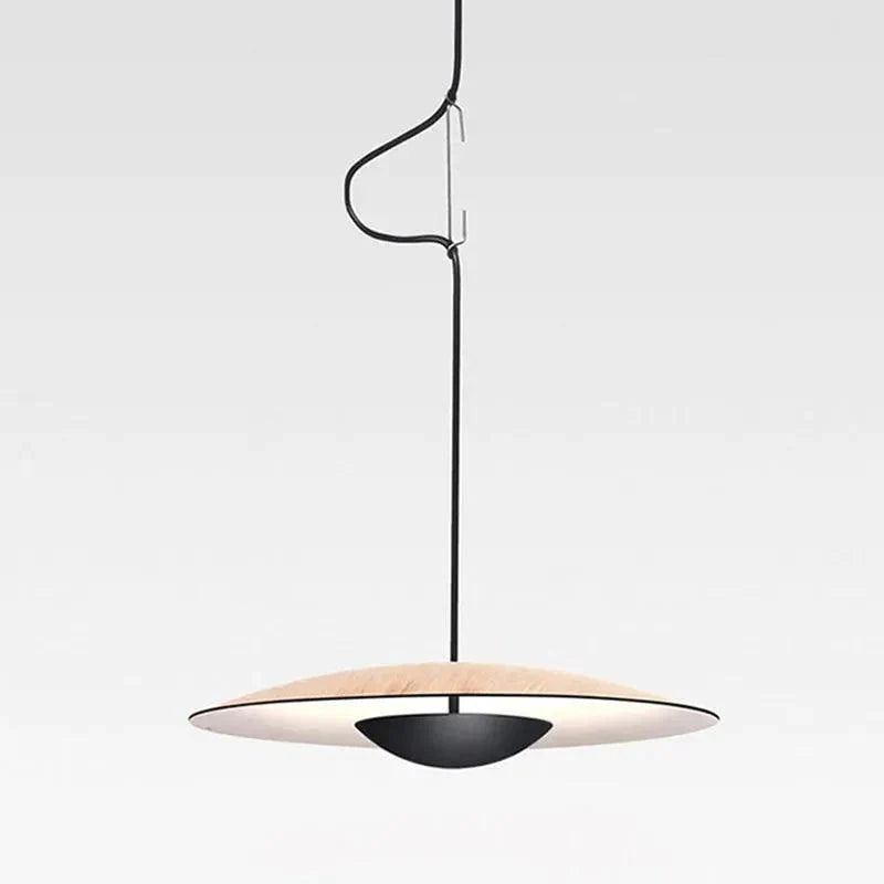 Luminaire Suspension finition bois et métal – Référence : Marvyn6245-ILLUMEEN.COM