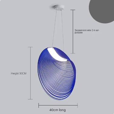 Luminaire Suspension design moderne en bois – Référence : Calista6723-ILLUMEEN.COM