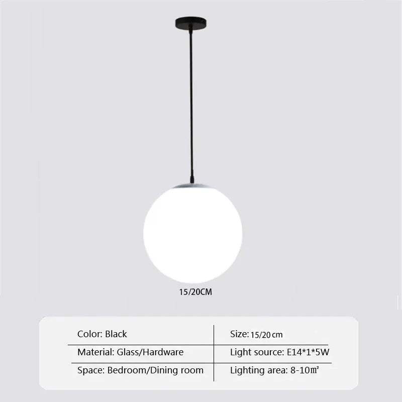 Luminaire Suspension finition dorée en boule – Référence : Joran5647-ILLUMEEN.COM