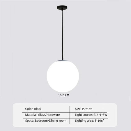 Luminaire Suspension finition dorée en boule – Référence : Joran5647-ILLUMEEN.COM