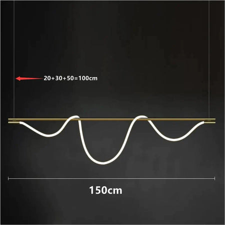 Luminaire Suspension design contemporain en chrome – Référence : Marisol4820-ILLUMEEN.COM