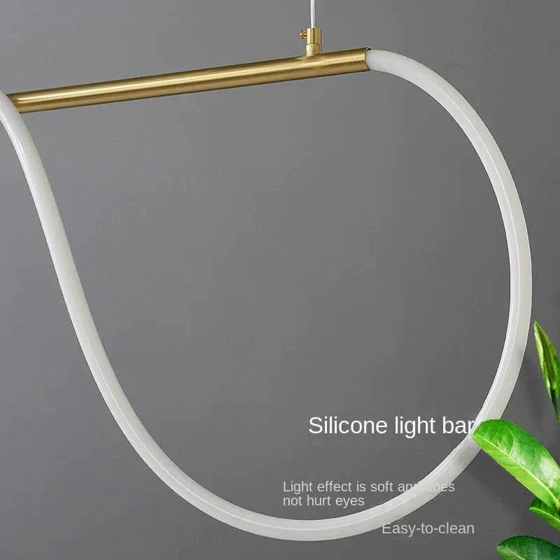 Luminaire Suspension design contemporain en chrome – Référence : Marisol4820-ILLUMEEN.COM