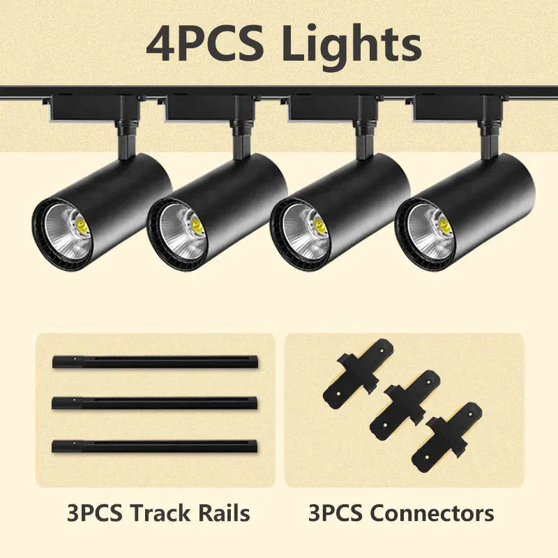 Luminaire Spot tête directionnelle chrome – Référence : Elora7369-ILLUMEEN.COM