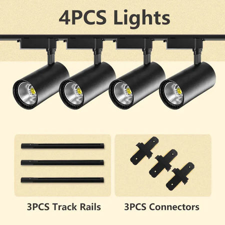 Luminaire Spot tête directionnelle chrome – Référence : Elora7369-ILLUMEEN.COM