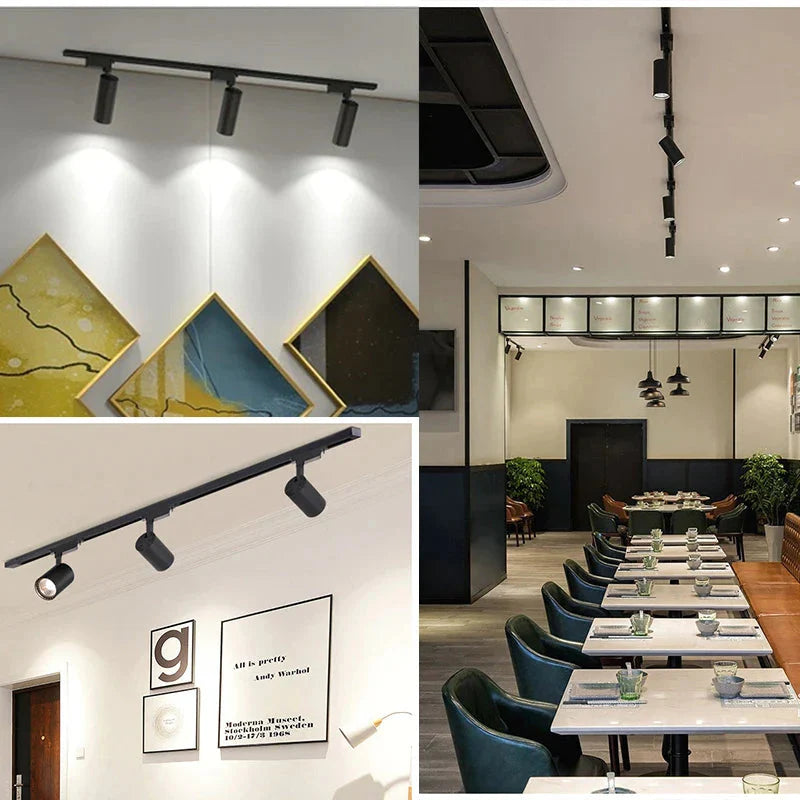 Luminaire Spot tête directionnelle chrome – Référence : Elora7369-ILLUMEEN.COM