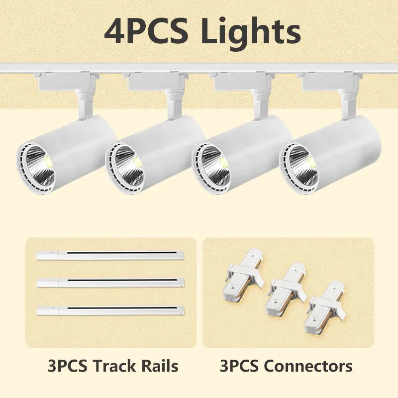 Luminaire Spot tête directionnelle chrome – Référence : Elora7369-ILLUMEEN.COM
