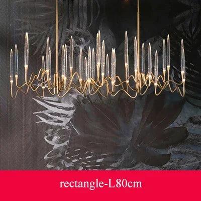 Luminaire Suspension cristal taillé – Référence : Marilou5823-ILLUMEEN.COM