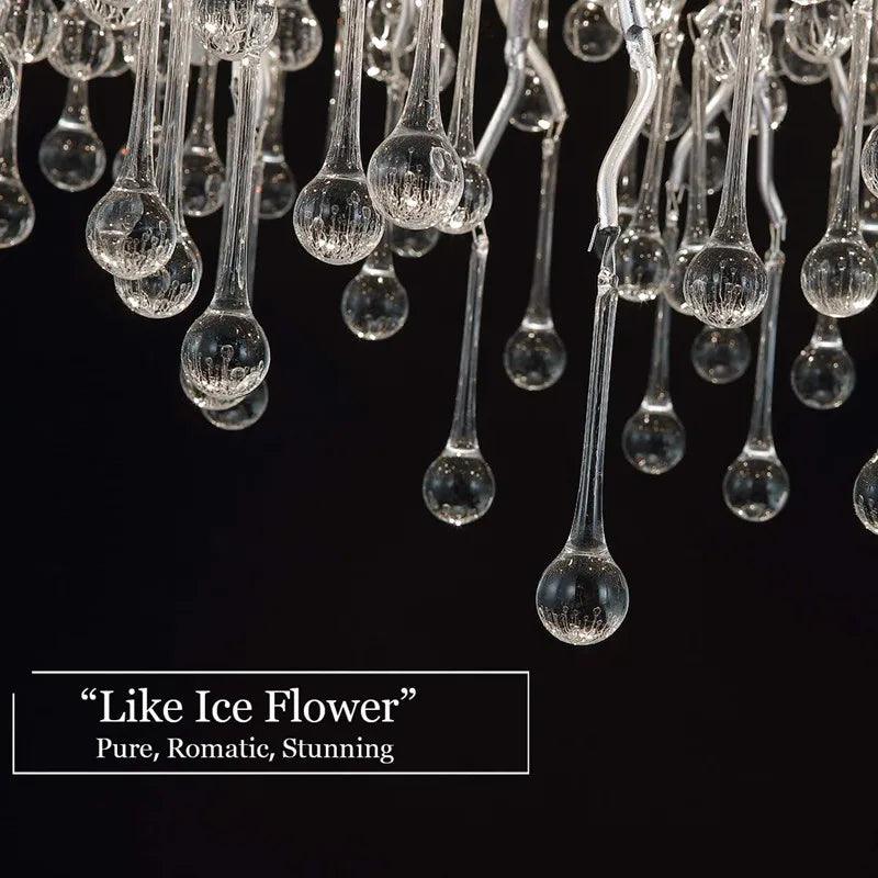 Luminaire Suspension cristal postmoderne – Référence : Loriane5823-ILLUMEEN.COM