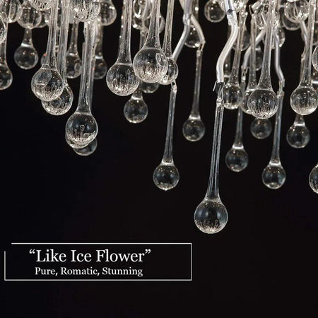 Luminaire Suspension cristal postmoderne – Référence : Loriane5823-ILLUMEEN.COM