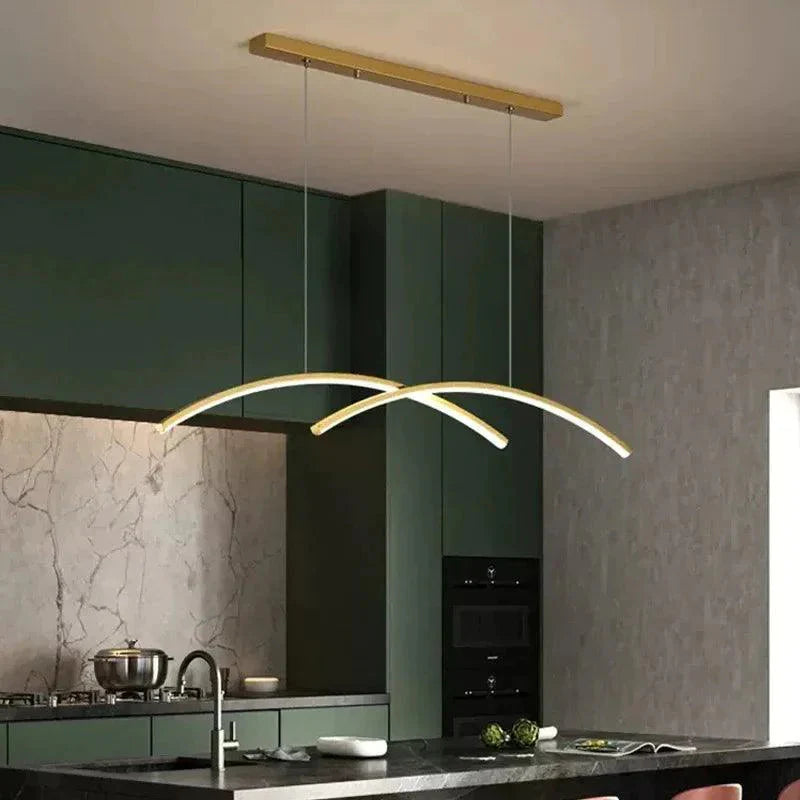 Luminaire Suspension design moderne et chic – Référence : Elowen4851-ILLUMEEN.COM