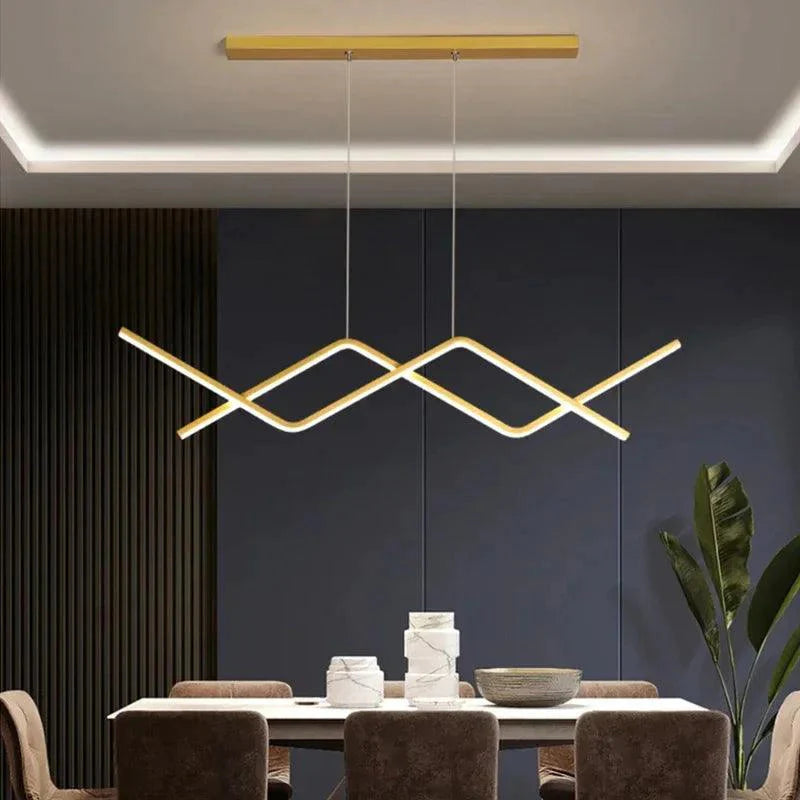Luminaire Suspension design moderne et chic – Référence : Elowen4851-ILLUMEEN.COM