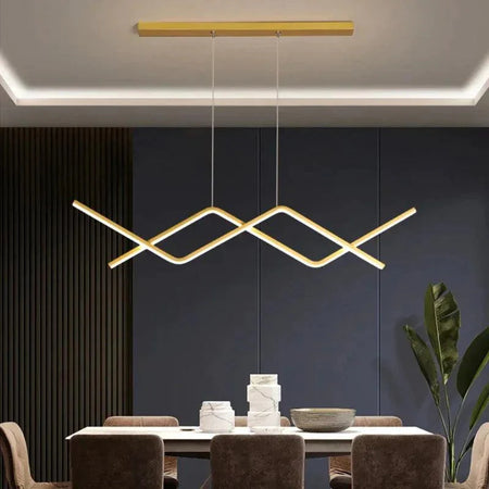 Luminaire Suspension design moderne et chic – Référence : Elowen4851-ILLUMEEN.COM