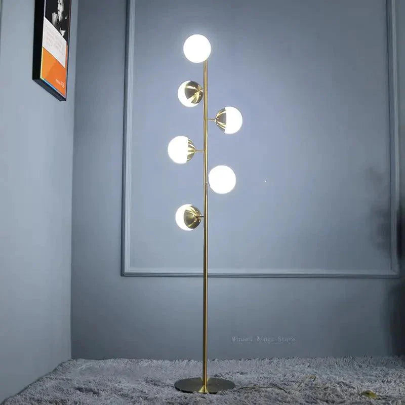 Luminaire Lampadaire design raffiné – Référence : Amélie1943-ILLUMEEN.COM