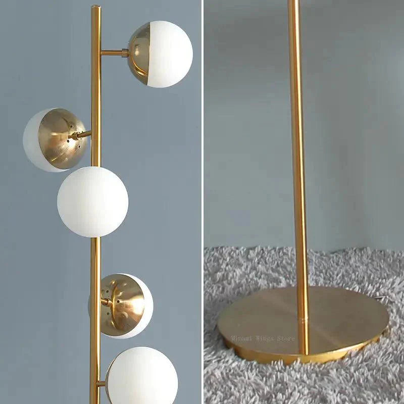 Luminaire Lampadaire design raffiné – Référence : Amélie1943-ILLUMEEN.COM