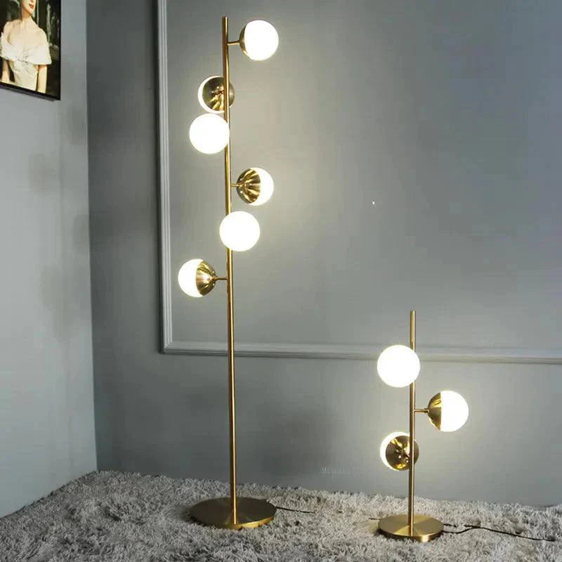 Luminaire Lampadaire design raffiné – Référence : Amélie1943-ILLUMEEN.COM