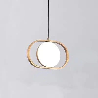 Luminaire Suspension design géométrique contemporain – Référence : Meryn5823-ILLUMEEN.COM