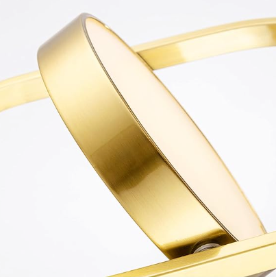 Luminaire Suspension design géométrique contemporain – Référence : Meryn5823-ILLUMEEN.COM