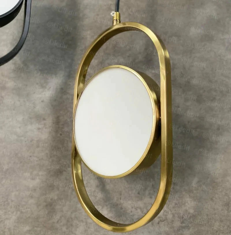 Luminaire Suspension design géométrique contemporain – Référence : Meryn5823-ILLUMEEN.COM