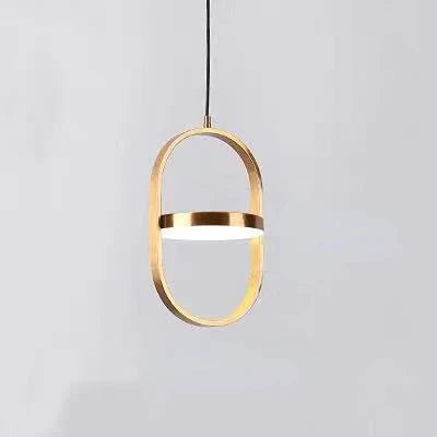 Luminaire Suspension design géométrique contemporain – Référence : Meryn5823-ILLUMEEN.COM