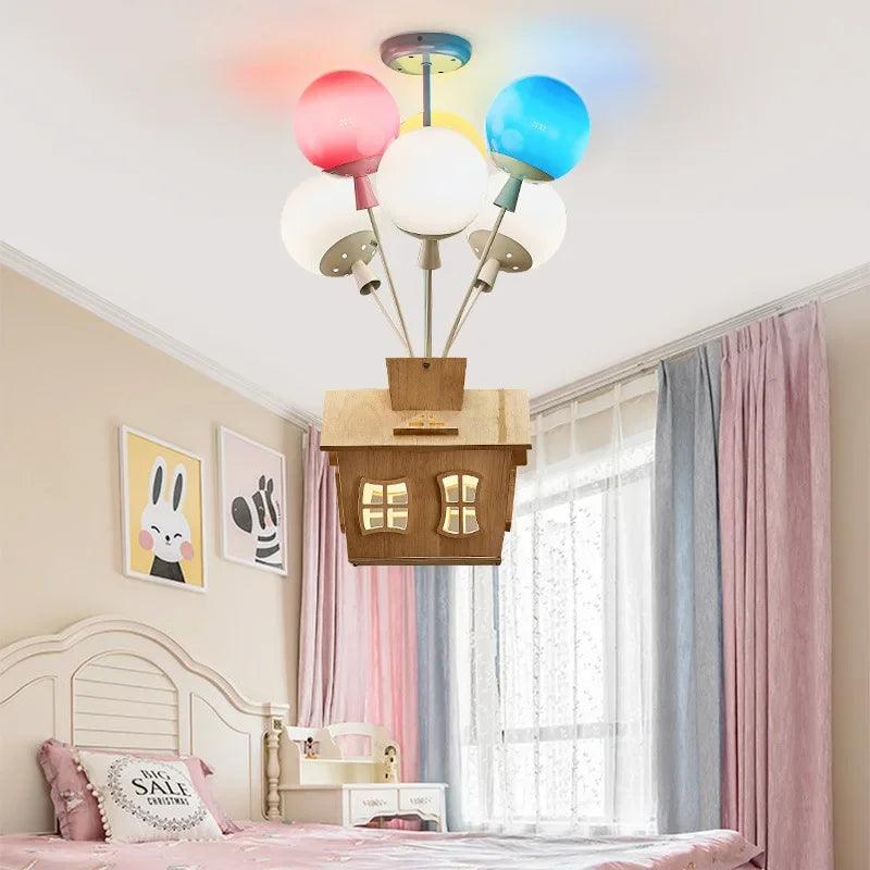 Luminaire Enfant motifs étoiles – Référence : Élya3746-ILLUMEEN.COM