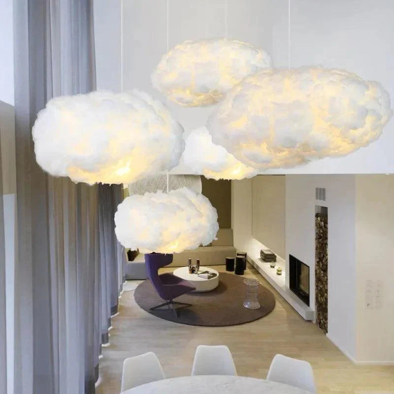 Luminaire Suspension design contemporain en fer – Référence : Ismaël4827-ILLUMEEN.COM