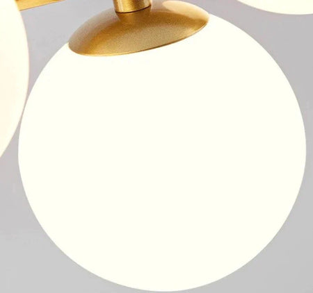 Luminaire Suspension finition en verre transparent – Référence : Isandre1294-ILLUMEEN.COM